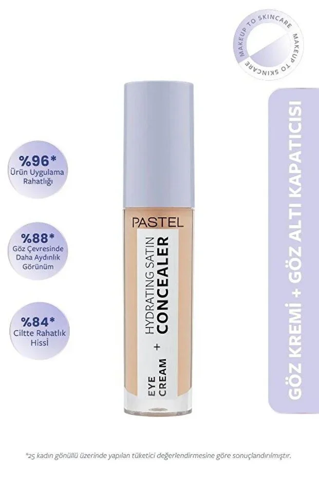 Pastel Eye Cream Hydrating Concealer 63