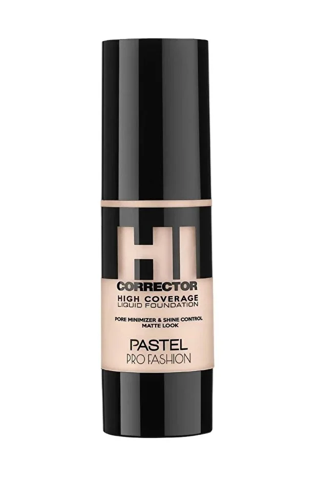 Pastel High Coverage Liquid Foundation – No: 400