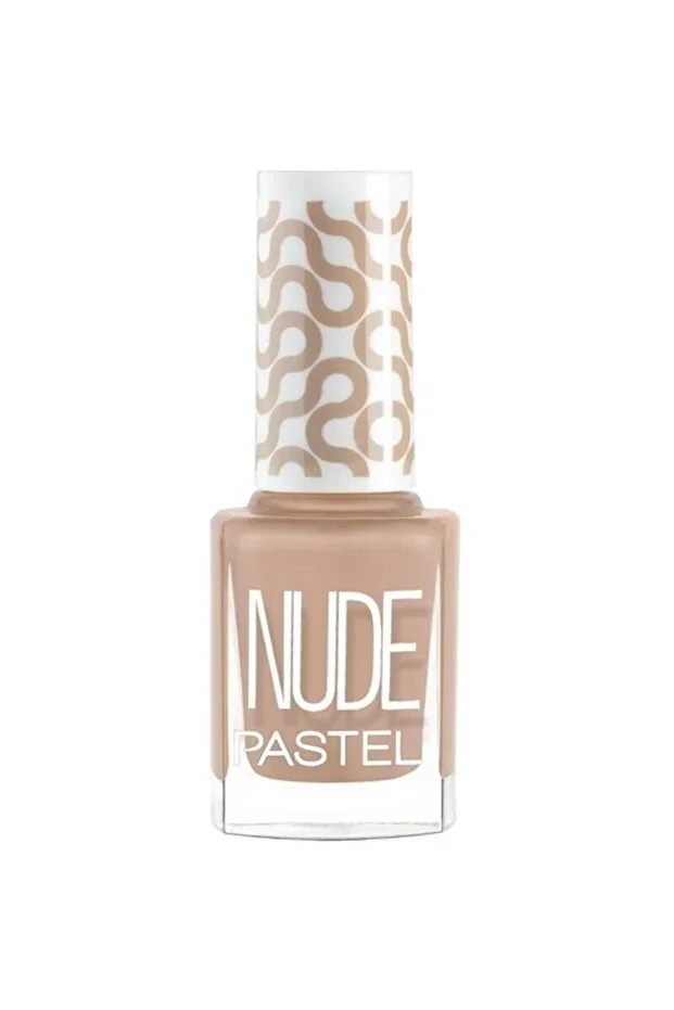 Pastel Nail Nude Oje Doğal Görünüm – No: 768