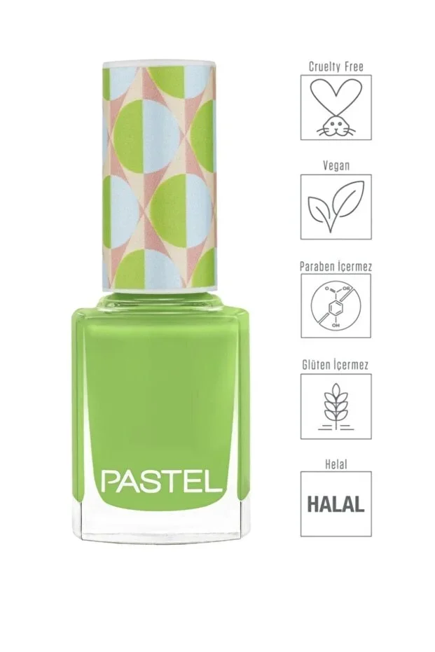 Pastel Nail Polish Parlak Renkli Oje – No: 388