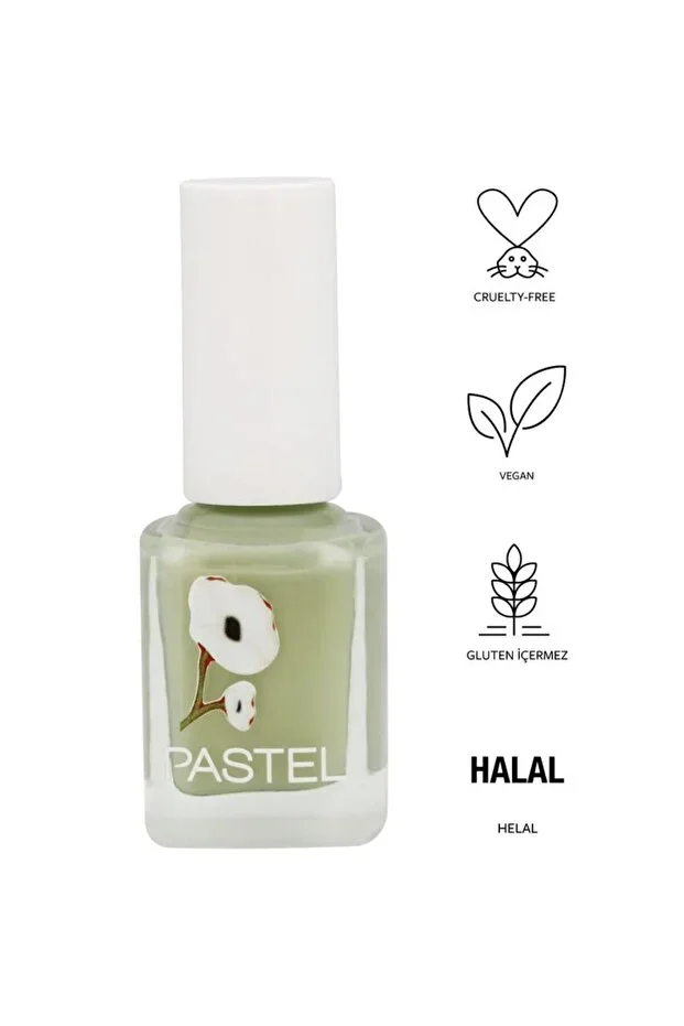 Pastel Nail Polish Parlak Renkli Oje – No: 412