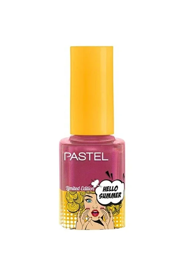 Pastel Nail Polish Summer Parlak Yaz Oje Serisi – No: 287