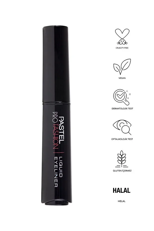 Pastel Profashion Liquid Eyeliner No 01