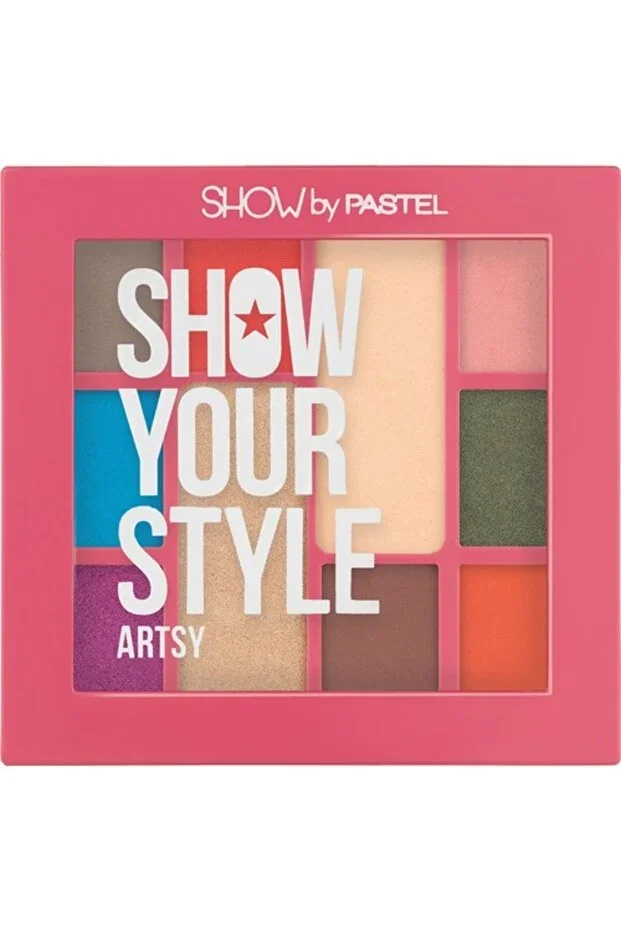 Show By Pastel Pastel Show Your Style Artsy Far Paleti