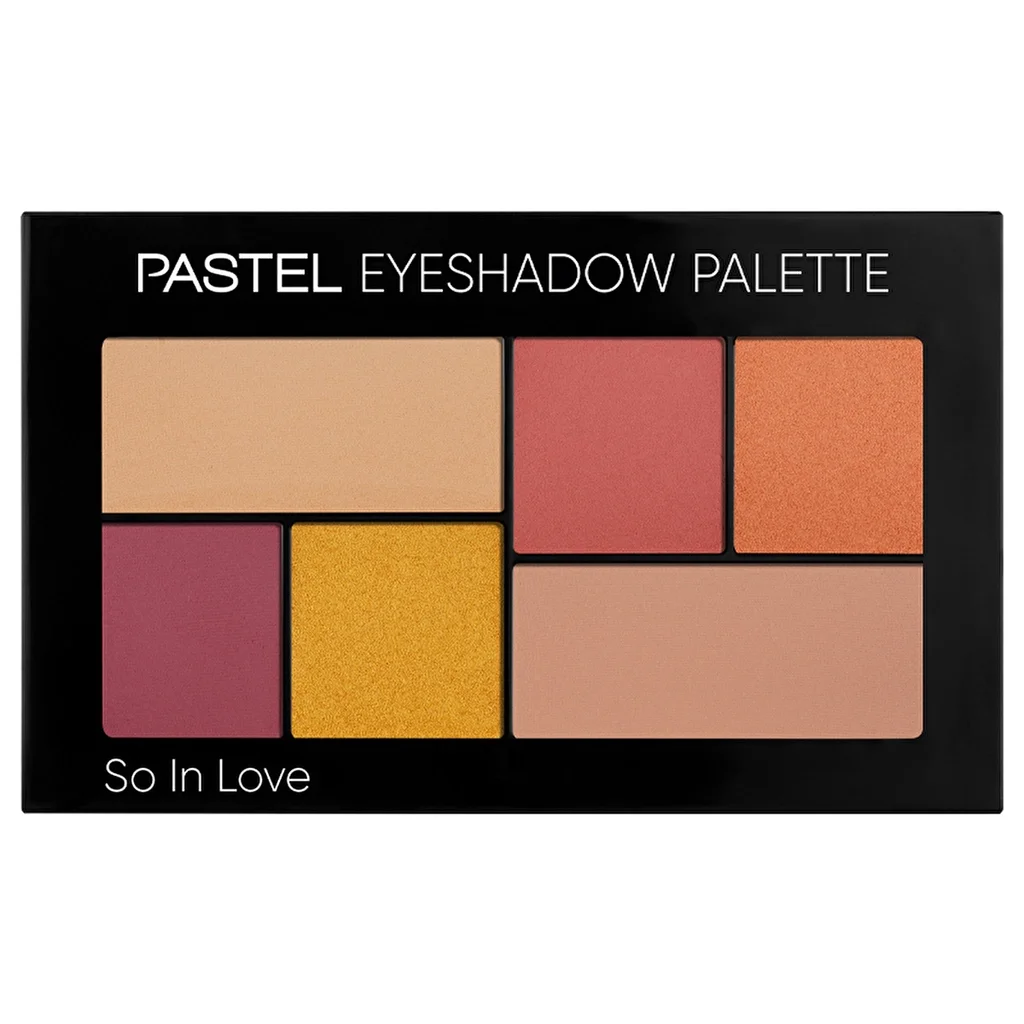 Pastel So İn Love Göz Farı Paleti No:206 Bella