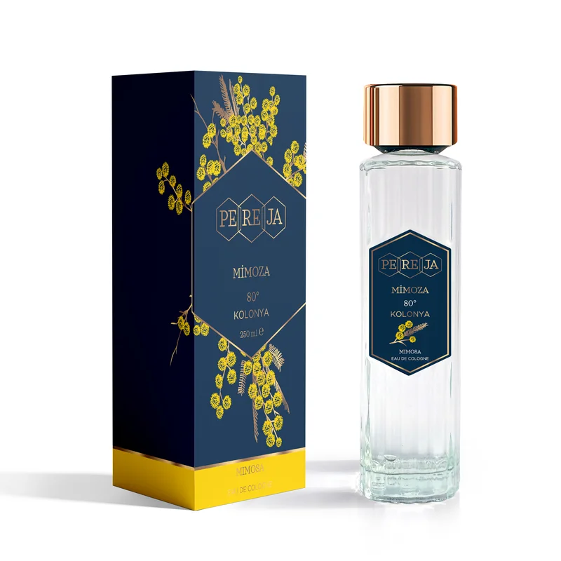Pereja Kolonya 250 ml Cam Şişe – Mimoza