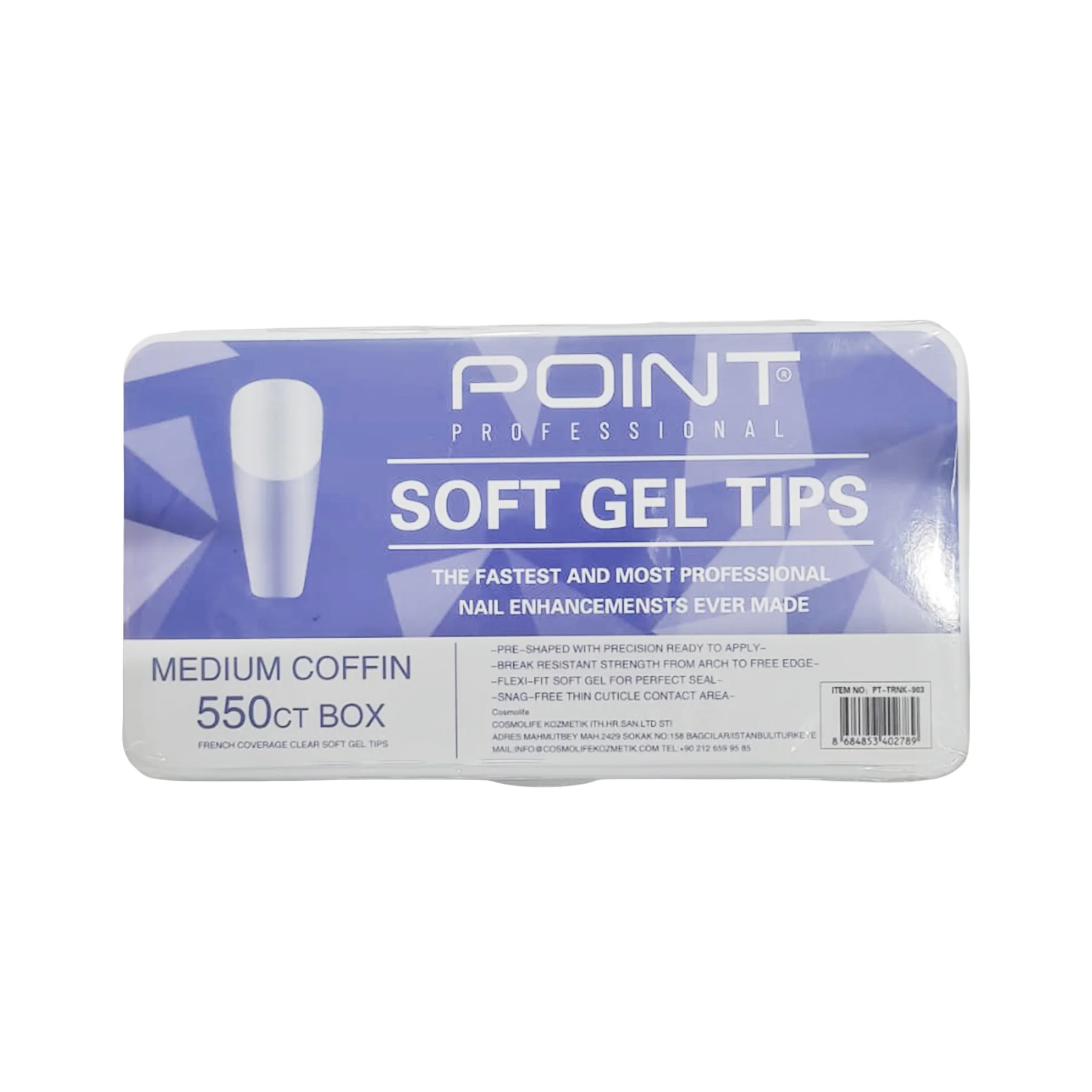 Point Jel Tips Profesyonel Protez Tırnak – 903
