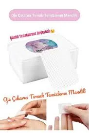 Point Tüysüz Ped Tırnak Temizleme Mendili