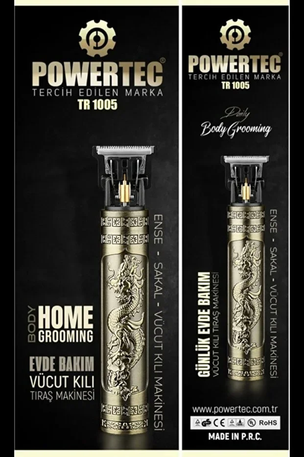 Powertec Profesyonel Tıraş Makinesi – Tr-1005