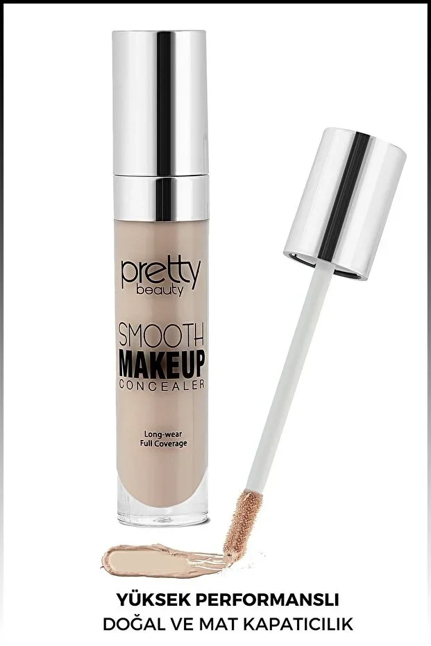 Pretty Beauty Likit Concealer Pb-125 No: 1