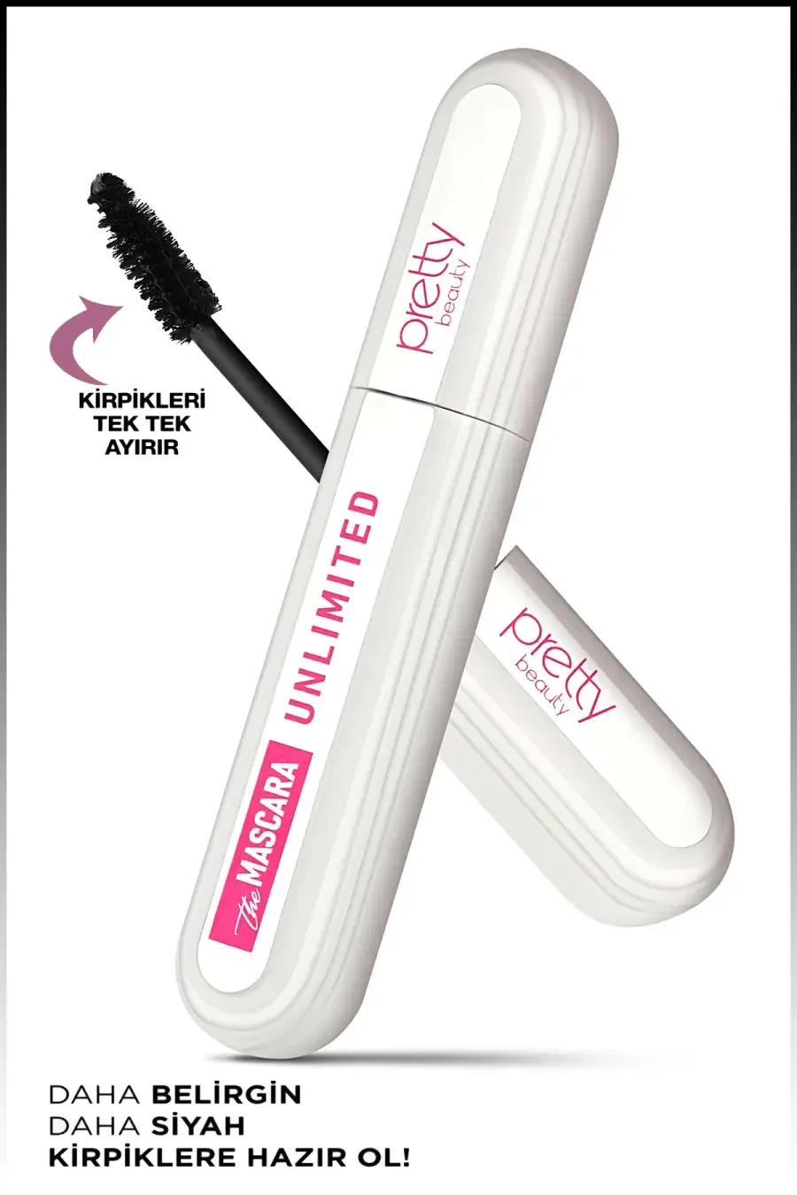 Pretty Beauty Pb-418 Hacim Veren Maskara