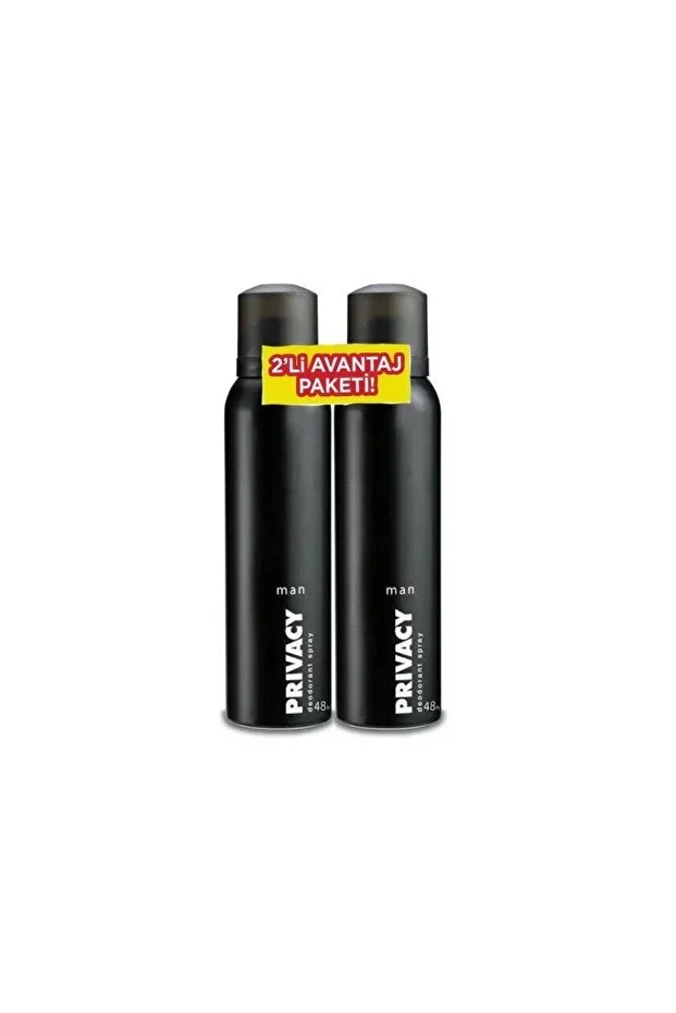 Privacy Klasik Erkek Deodorant 150 ml – 2 X Klasik
