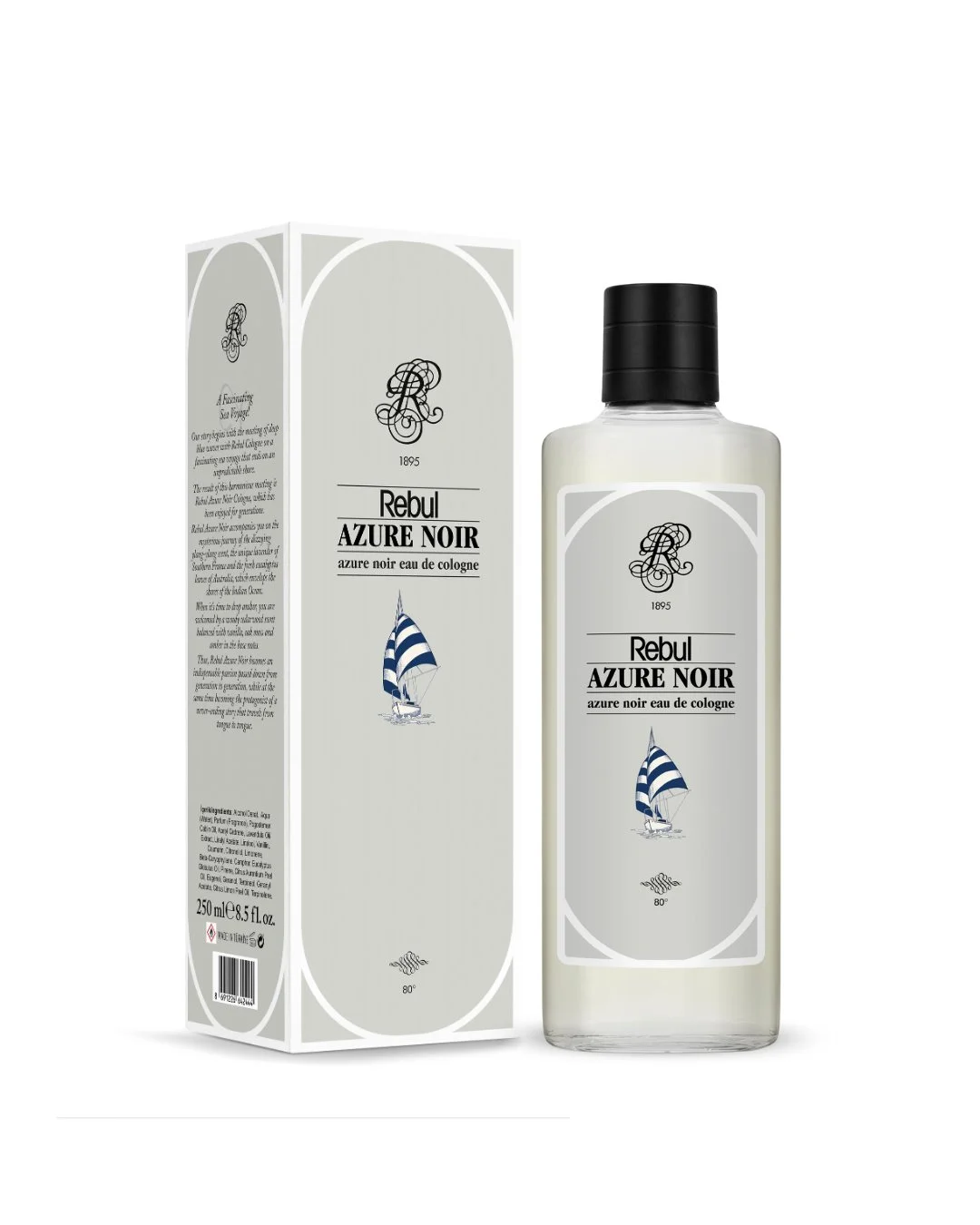 Rebul Eau de Kolonya Serisi 250 ml – Azure