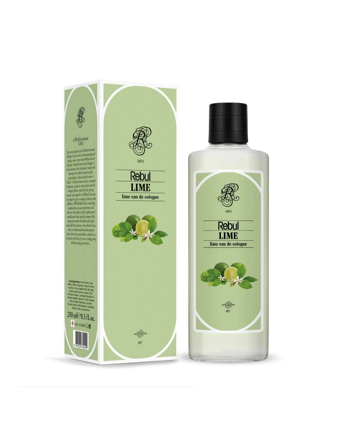Rebul Eau de Kolonya Serisi 250 ml – Lime