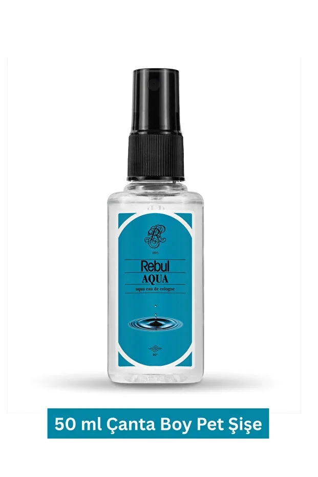 Rebul Eau de Kolonya Serisi 50 ml – Aqua