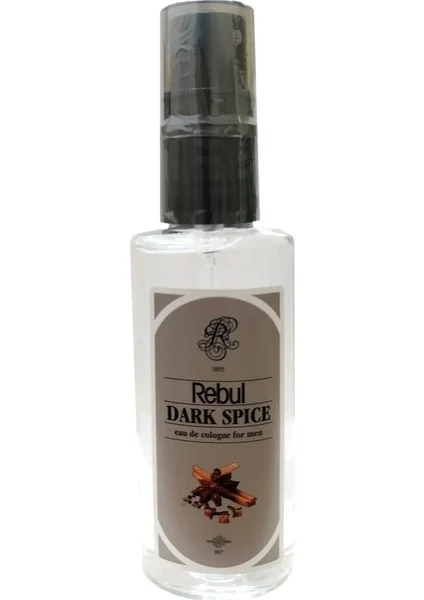 Rebul Eau de Kolonya Serisi 50 ml – Dark Spice