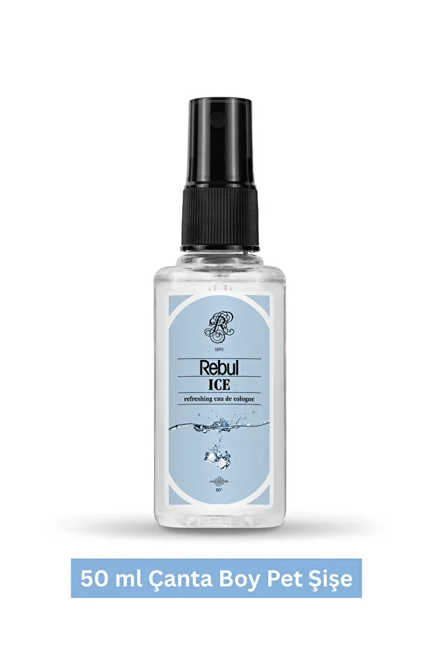Rebul Eau de Kolonya Serisi 50 ml – İce