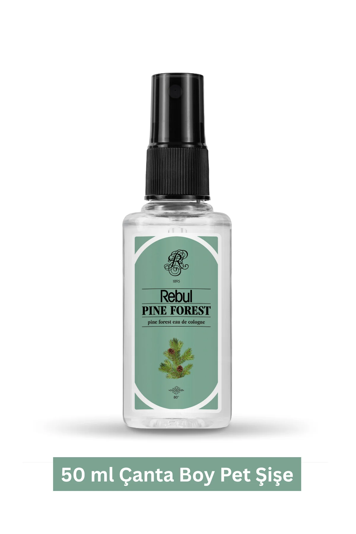 Rebul Eau de Kolonya Serisi 50 ml – Pine Forest