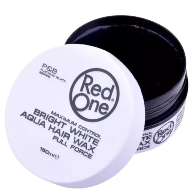 Red One,Wax Red One Aqua Wax 150 ml Saç Waxı – Beyaz