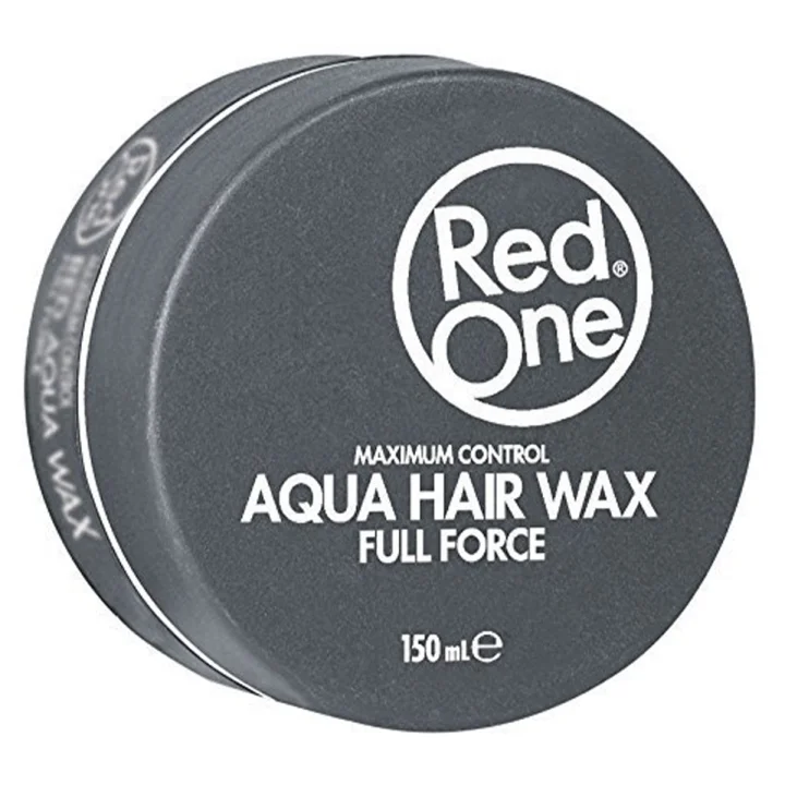 Red One,Wax Red One Aqua Wax 150 ml Saç Waxı – Gri
