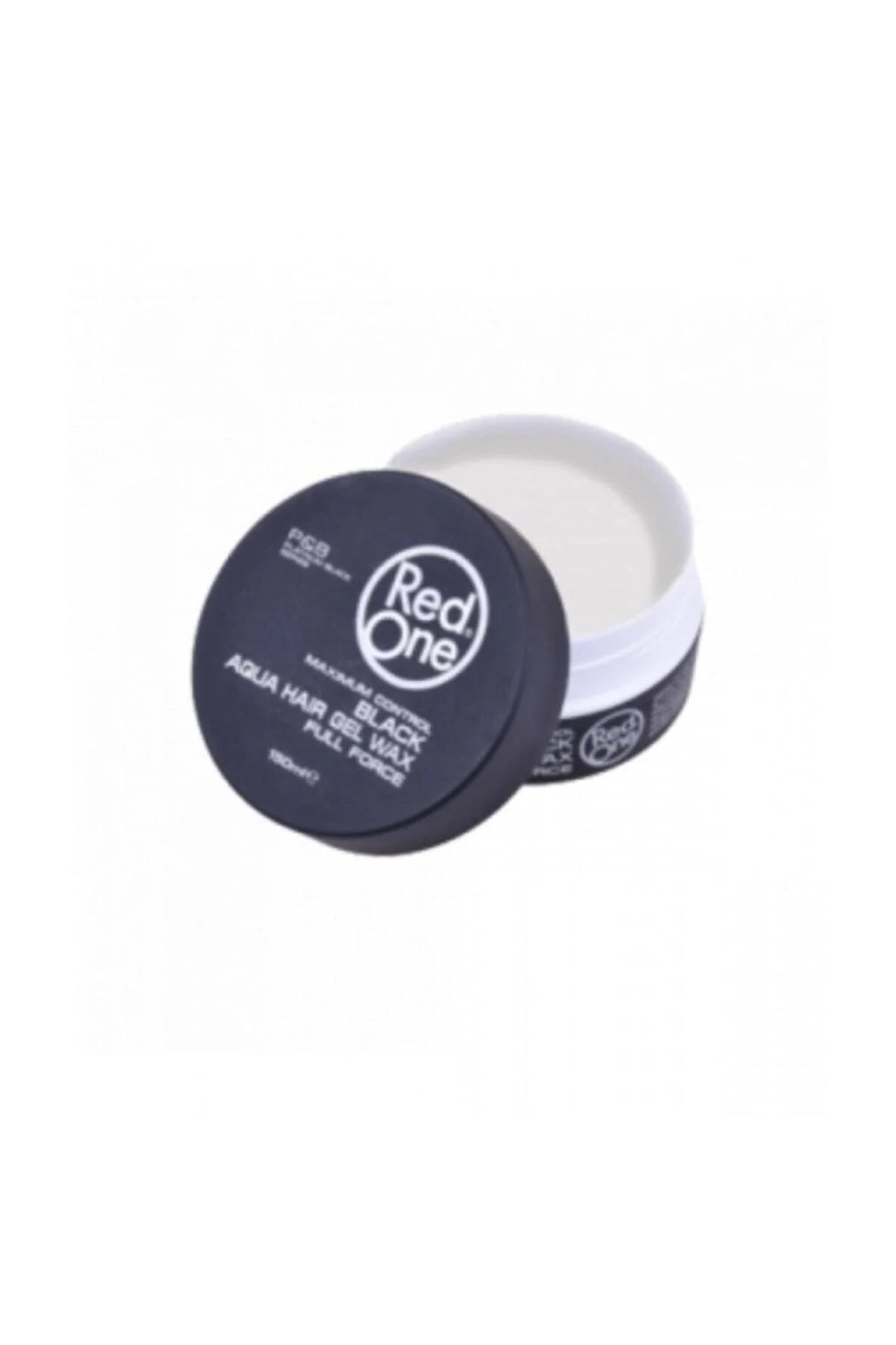 Red One,Wax Red One Aqua Wax 150 ml Saç Waxı – Siyah