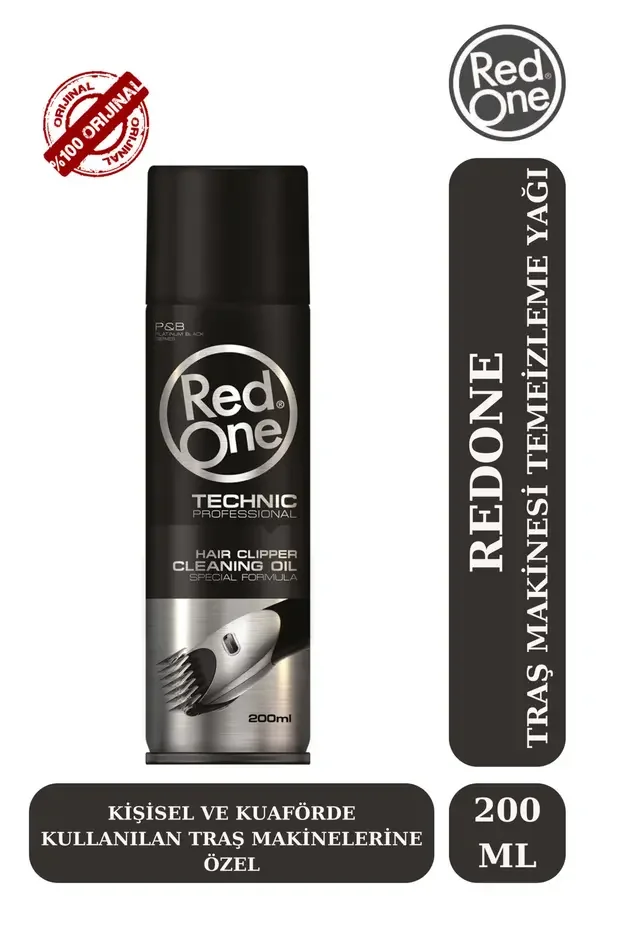 Red One Tıraş Makine Temizleme Yağı 250 ml