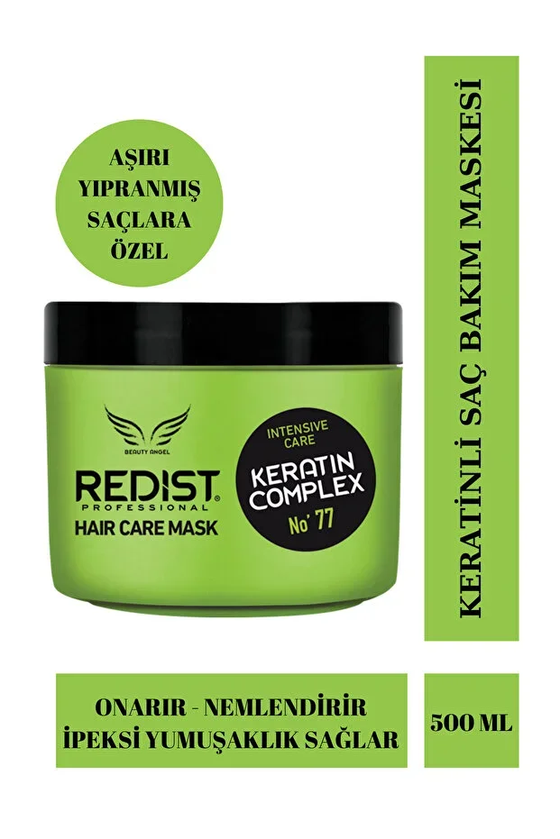 Redist Saç Bakım Maskesi Serisi 500 ml – Keratin