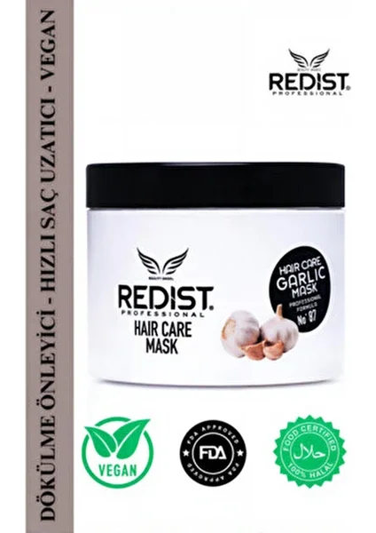 Redist Saç Bakım Maskesi Serisi 500 ml – Sarımsaklı