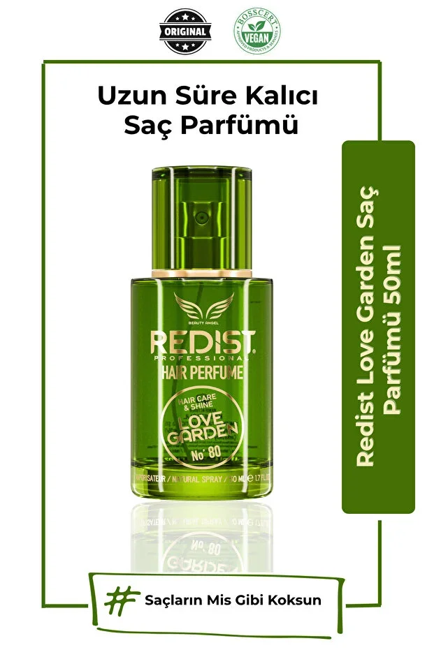 Redist Saç Bakım Parfümü Serisi 50 ml – Meyveli Tatlı Koku