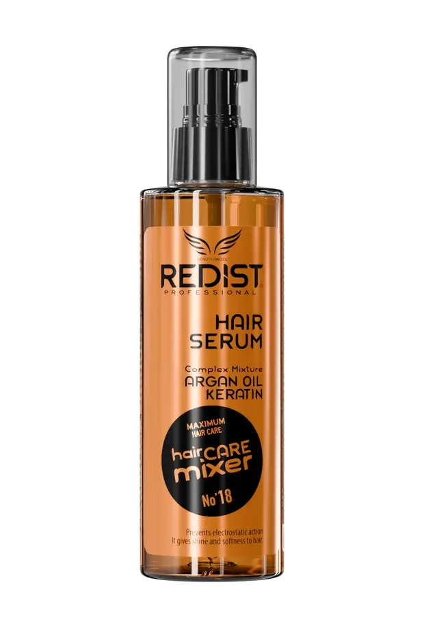 Redist Saç Bakım Yağı ve Serumu – Argan & Keratin Serum 125 ml