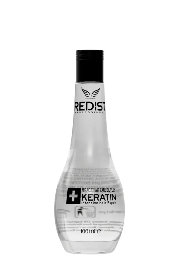Redist Saç Bakım Yağı ve Serumu – Keratin Yağı 100 ml