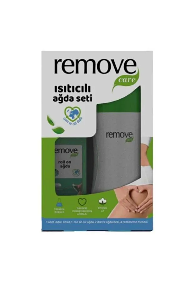 Remove Isıtıcılı Sir Ağda Makinesi Seti