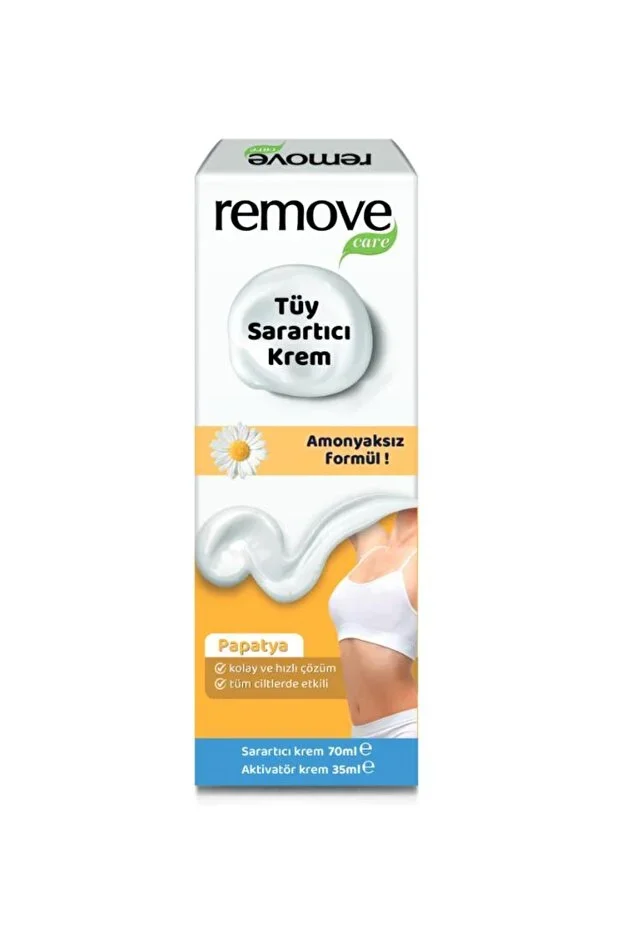 Remove Tüy Sarartıcı Krem 70 ml + 35 ml