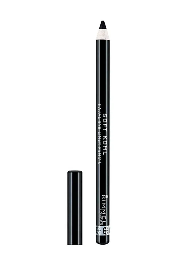 Rimmel London Göz Kalemi Yoğun Renkli Makyaj – 061 Jet Black