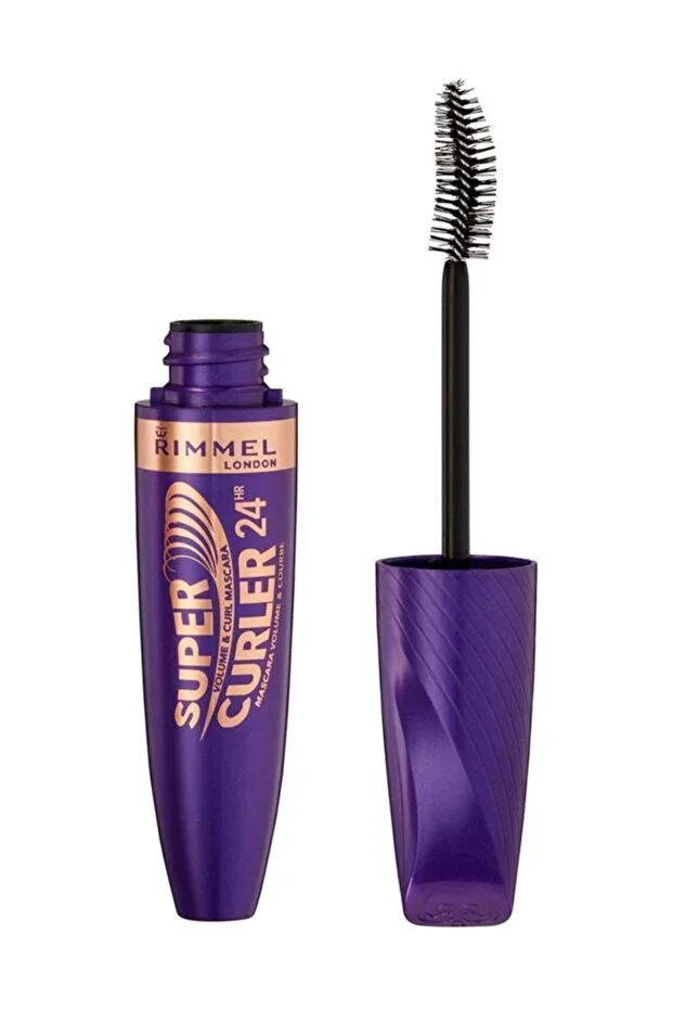 Rimmel London Rimmel Super Curler 001 Black Maskara