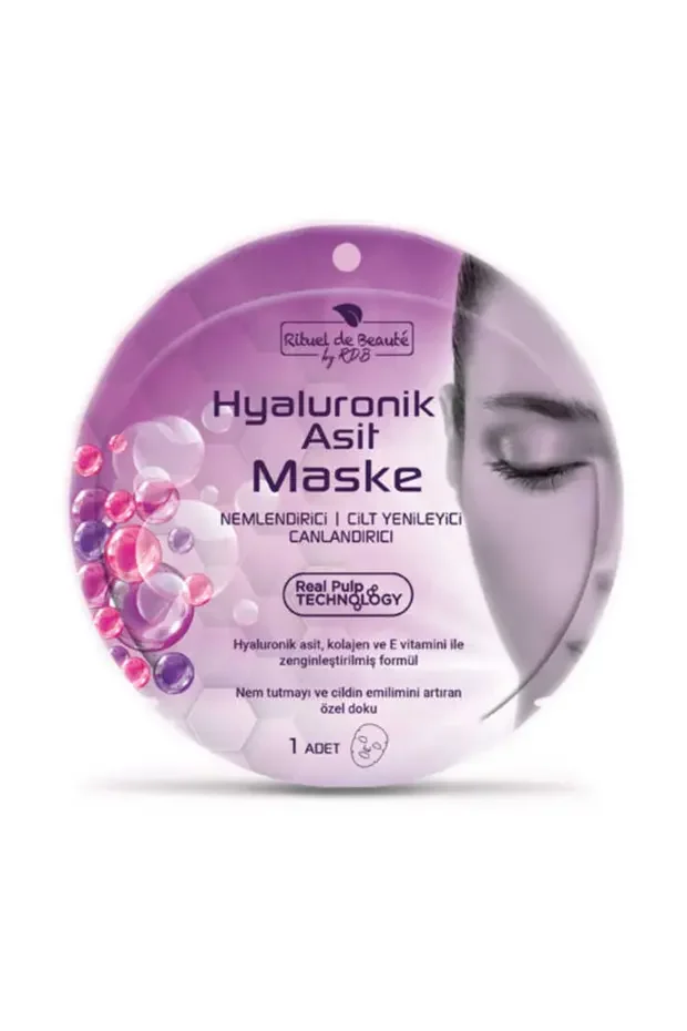 Rituel de Beaute Hyaluronik Asit Yüz Maskesi