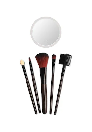Ritüel Rival Beauty Fırça Seti 5'Li Makyaj Fırçaları