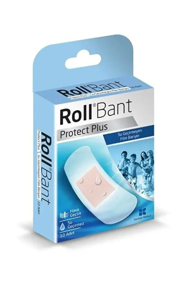 Rollband Rollbant Yara Bandı Yetişkin İlk Yardım Bandı – Family