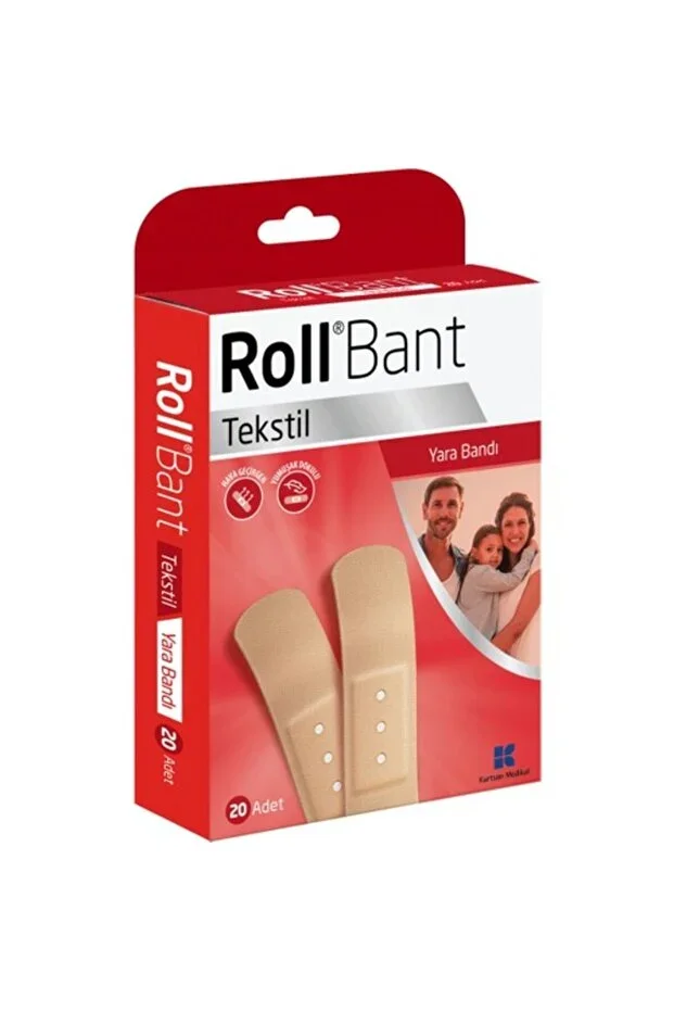 Rollband Rollbant Yara Bandı Yetişkin İlk Yardım Bandı – First Aid