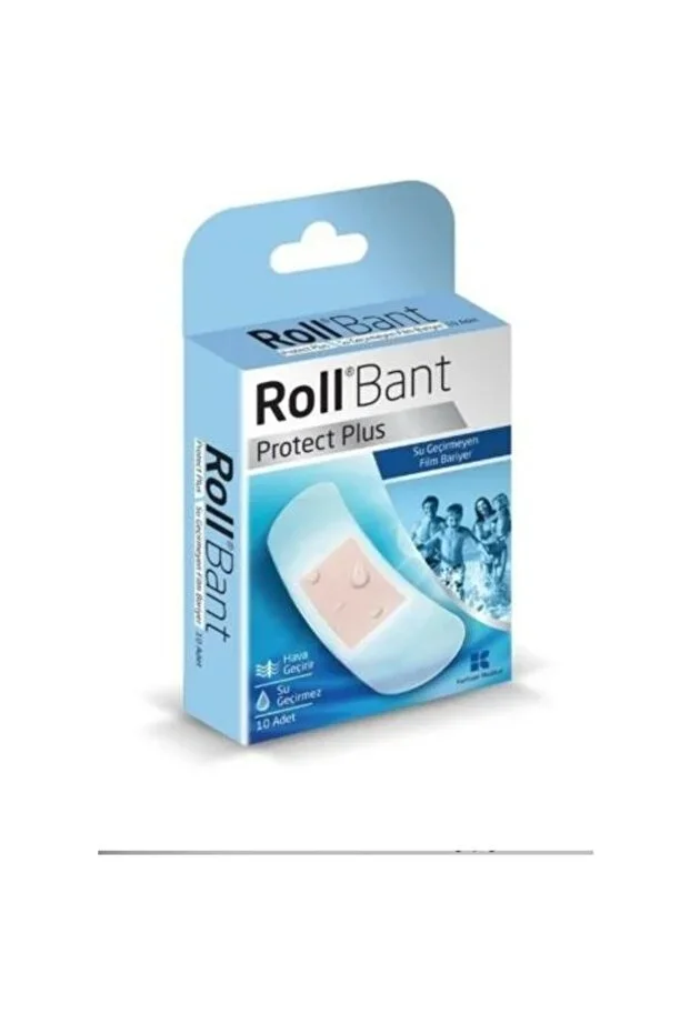 Rollband Rollbant Yara Bandı Yetişkin İlk Yardım Bandı – Protect Plus