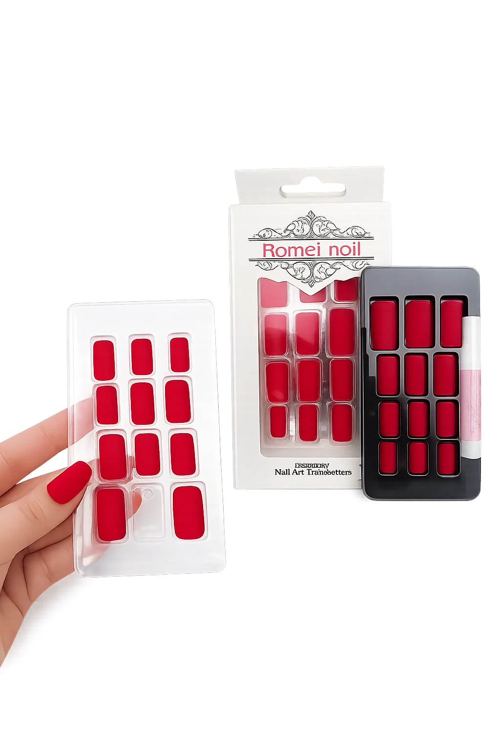Romei Nails Tırnak Yapıştırıcı 20'Li