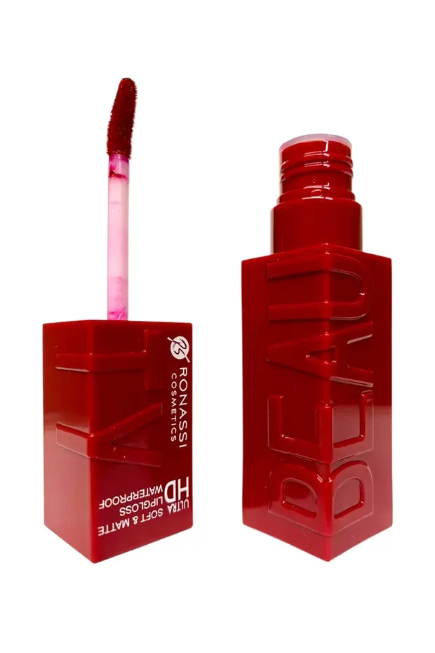 Ronassi Hd Matte – Sıvı Lipgloss No 101