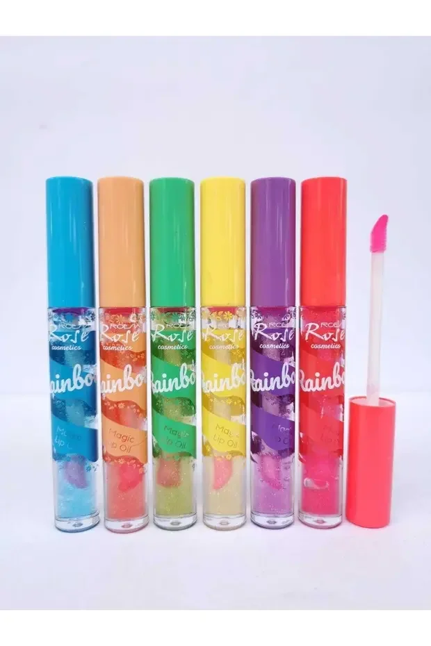 Rose Magic Lip Oil Dream Lip Gloss Ruj