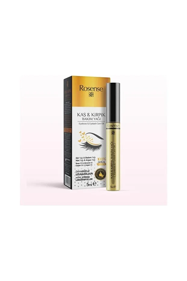 Rosense Kaş Kirpik Bakım Yağı 5 ml