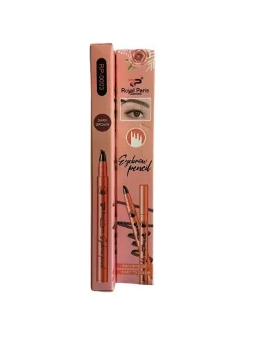 Royal Paris Kaş Kalemi ve Eyeliner 2'Li Set