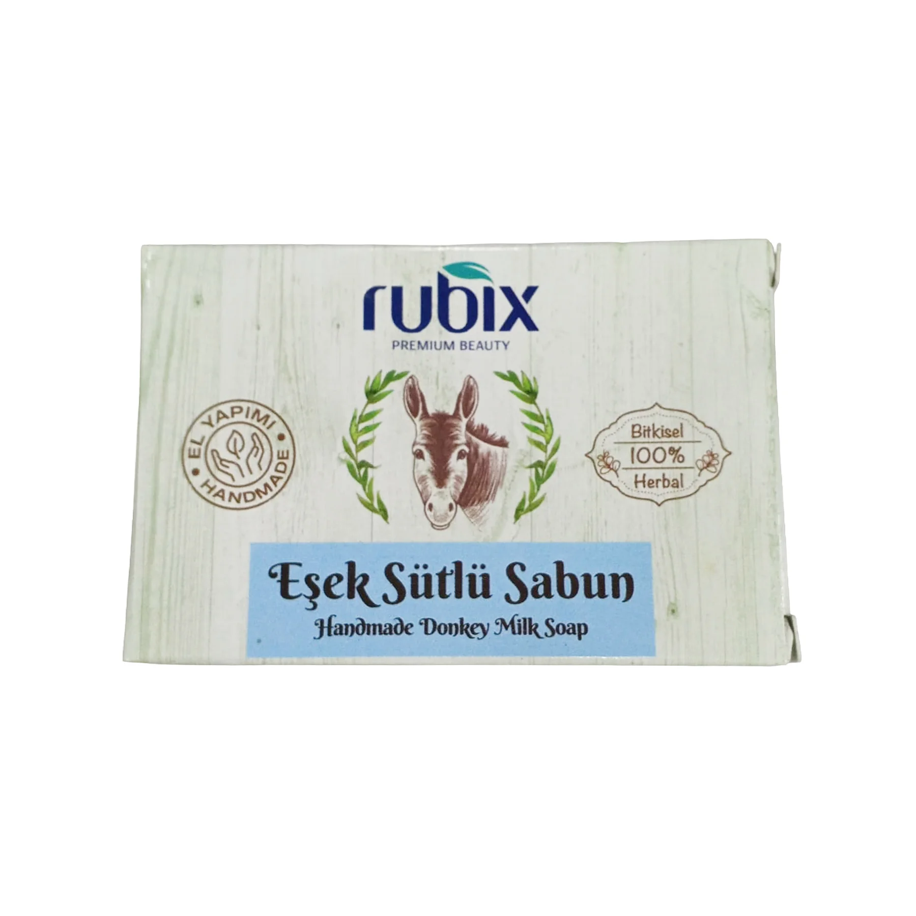Rubix Eşek Sütü Özlü Cilt Bakım Sabunu