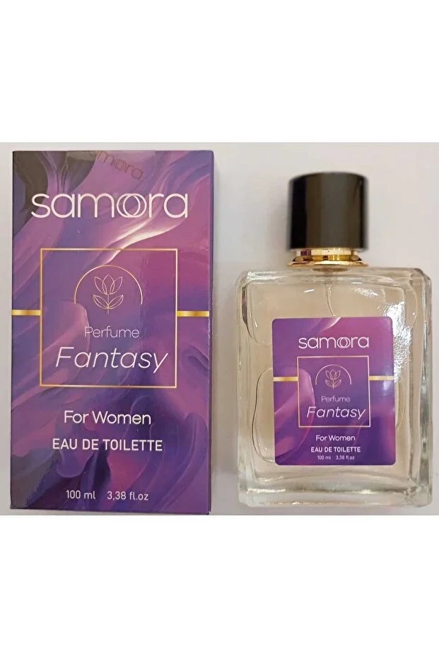 Samora Fantasy Edt Kadın Parfümü 100 ml