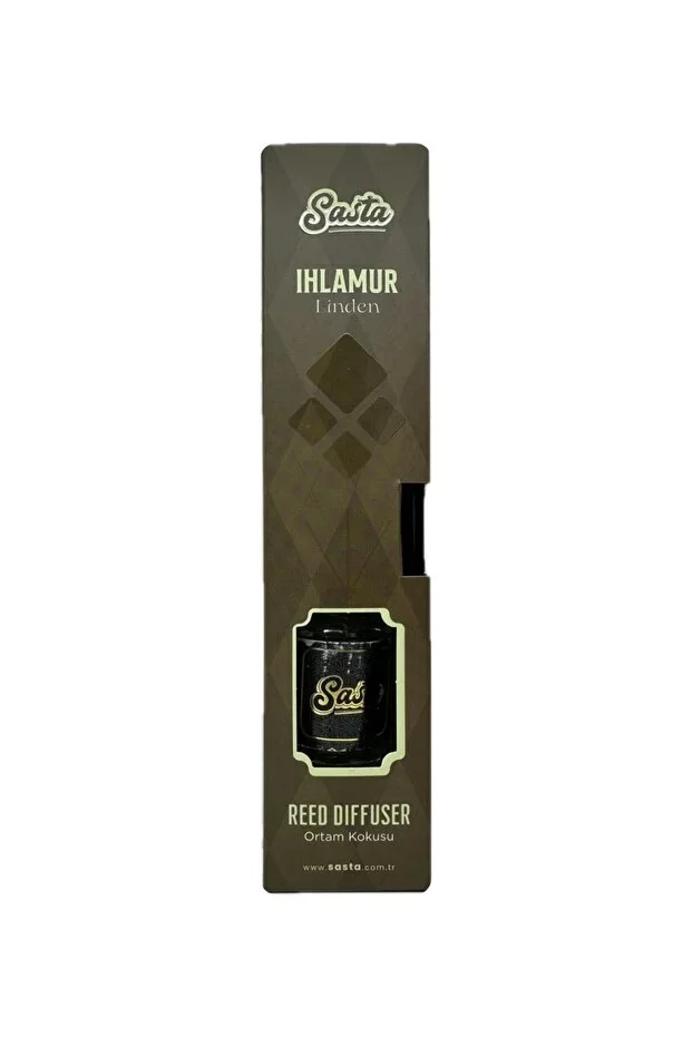 Semsa Sasta Bambu Oda Kokusu – İhlamur 50ml