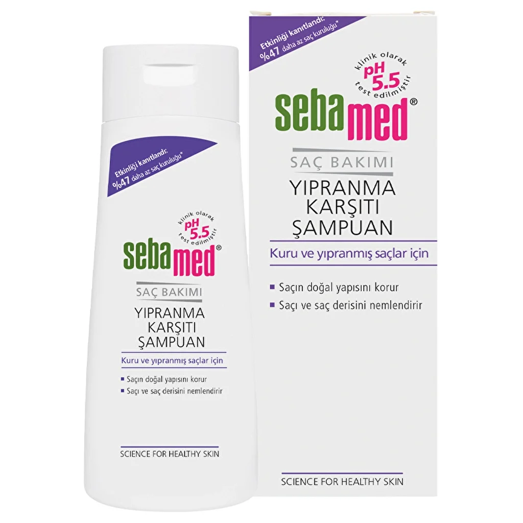 Sebamed Onarıcı Saç Şampuanı 400 ml