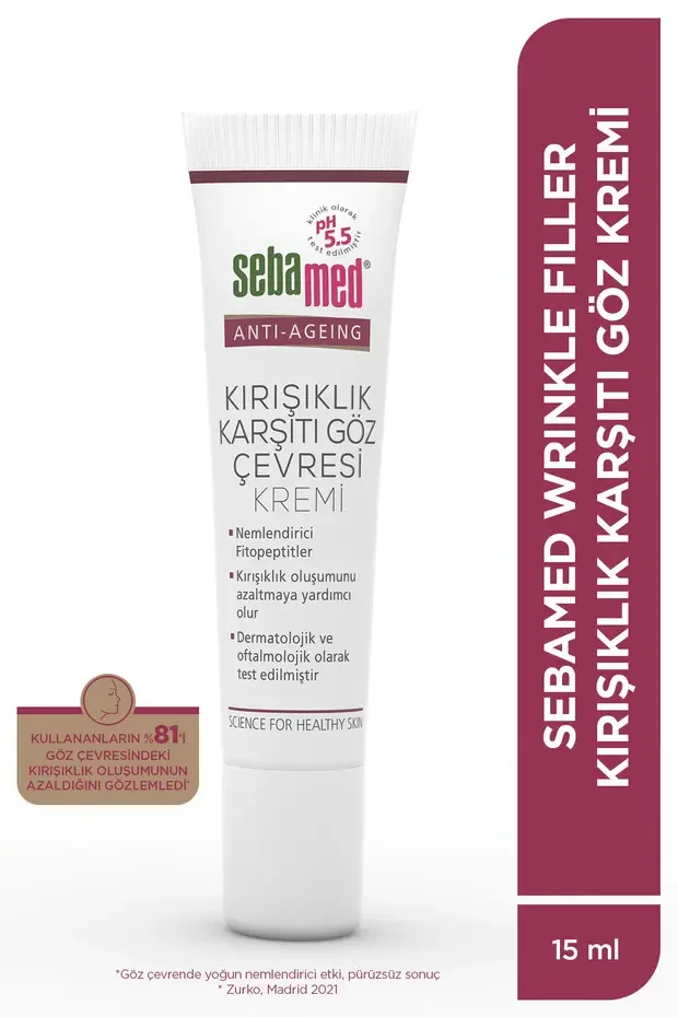 Sebamed Wrinkle Filler Göz Kremi 15 ml